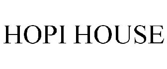 HOPI HOUSE