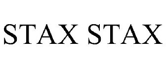 STAX STAX