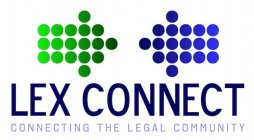 LEX CONNECT CONNECTING THE LEGAL COMMUNITY