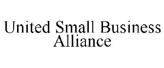 UNITED SMALL BUSINESS ALLIANCE