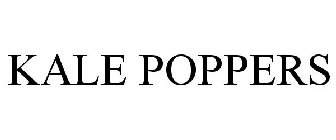 KALE POPPERS