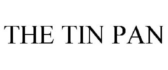 THE TIN PAN