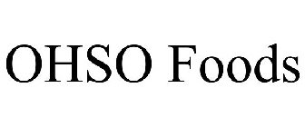 OHSO FOODS