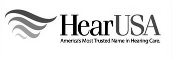 HEARUSA AMERICA'S MOST TRUSTED NAME IN HEARING CARE.