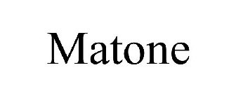 MATONE