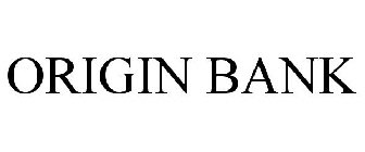 ORIGIN BANK