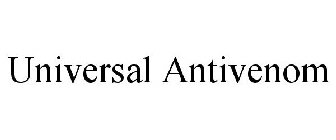 UNIVERSAL ANTIVENOM