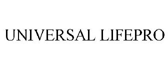 UNIVERSAL LIFEPRO