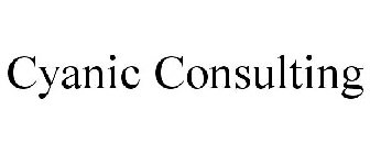 CYANIC CONSULTING