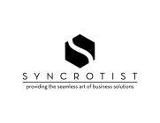 SYNCROTIST PROVIDING THE SEAMLESS ART OF BUSINESS SOLUTIONS
