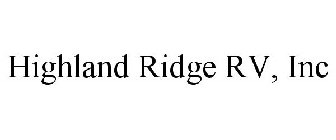 HIGHLAND RIDGE RV