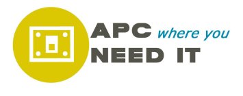 APC WHERE YOU NEED IT