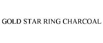 GOLD STAR RING CHARCOAL