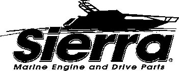 SIERRA MARINE ENGINE AND DRIVE PARTS