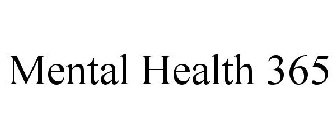 MENTAL HEALTH 365