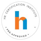 HR HR CERTIFICATION INSTITUTE PRE-APPROVED