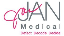 JAN JAN MEDICAL DETECT DECODE DECIDE