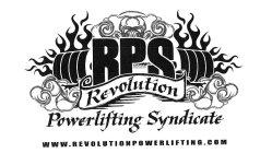 RPS REVOLUTION POWERLIFTING SYNDICATE
