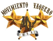 MOVIMIENTO VAQUERO MV USA