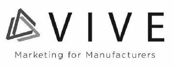 VIVE MARKETING FOR MANUFACTURERS