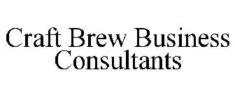 CRAFT BREW BUSINESS CONSULTANTS