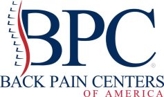 BPC BACK PAIN CENTERS OF AMERICA