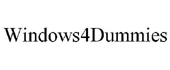 WINDOWS4DUMMIES
