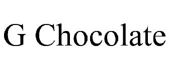 G CHOCOLATE