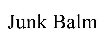 JUNK BALM