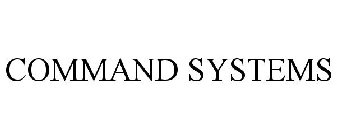 COMMAND SYSTEMS