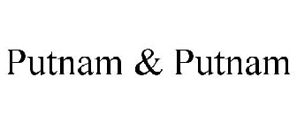 PUTNAM & PUTNAM