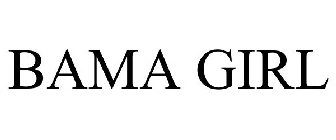 BAMA GIRL