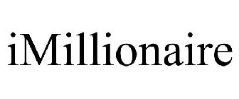 IMILLIONAIRE