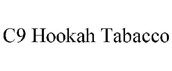 C9 HOOKAH TABACCO