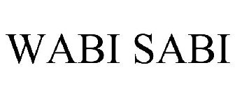 WABI-SABI