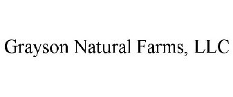 GRAYSON NATURAL FARMS