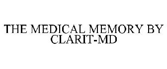 THE MEDICAL MEMORY BY CLARIT-MD