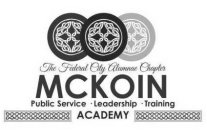 THE FEDERAL CITY ALUMNAE CHAPTER MCKOIN PUBLIC SERVICE LEADERSHIP TRAINING ACADEMY