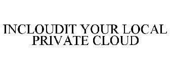INCLOUDIT YOUR LOCAL PRIVATE CLOUD