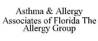 ASTHMA AND ALLERGY ASSOCIATES OF FLORIDA THE ALLERGY GROUP