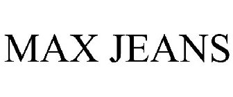 MAX JEANS