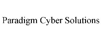 PARADIGM CYBER SOLUTIONS