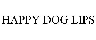 HAPPY DOG LIPS