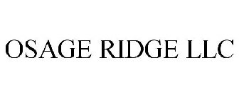 OSAGE RIDGE LLC