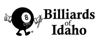 BILLIARDS OF IDAHO