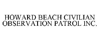 HOWARD BEACH CIVILIAN OBSERVATION PATROL INC.