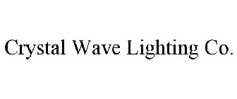 CRYSTAL WAVE LIGHTING