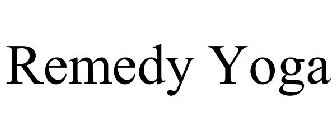REMEDY YOGA