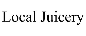 LOCAL JUICERY