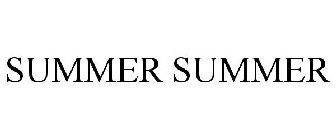SUMMER SUMMER